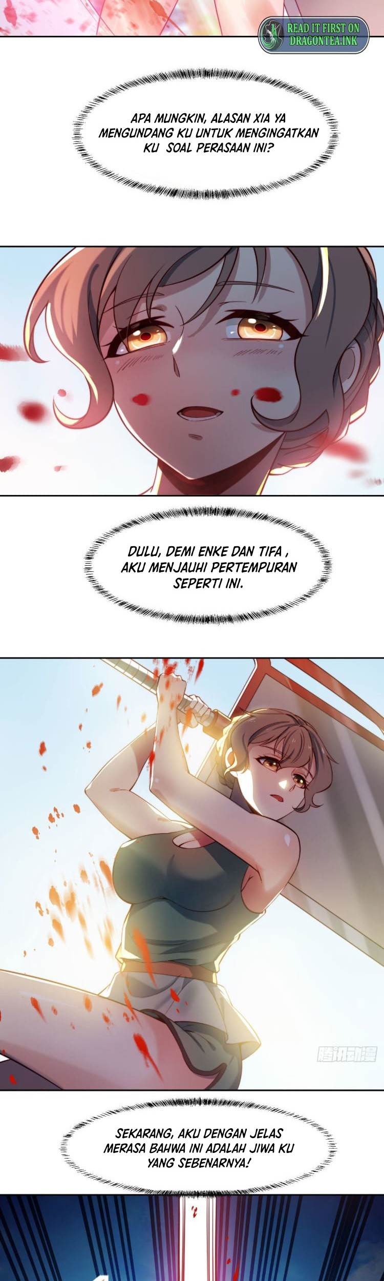 Trapped Inside the Beta Test World for 1000 Years Chapter 15 Gambar 21