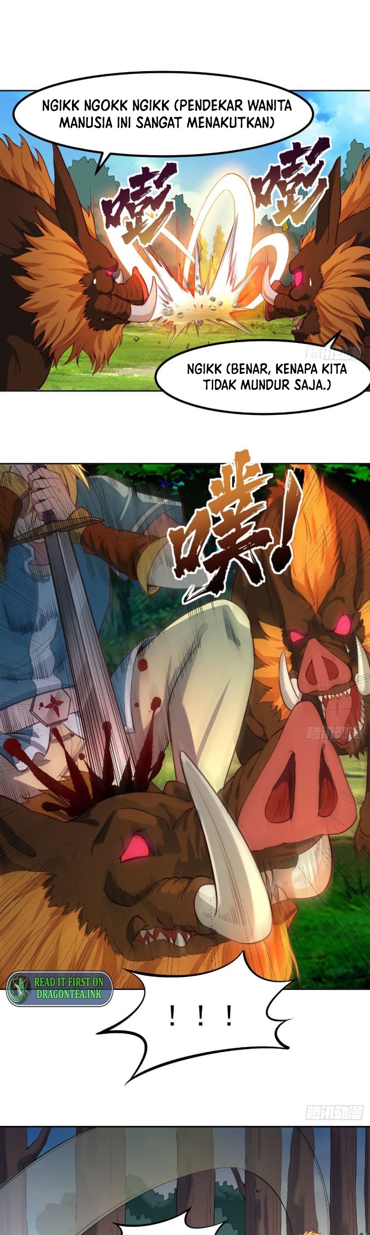 Trapped Inside the Beta Test World for 1000 Years Chapter 15 Gambar 23