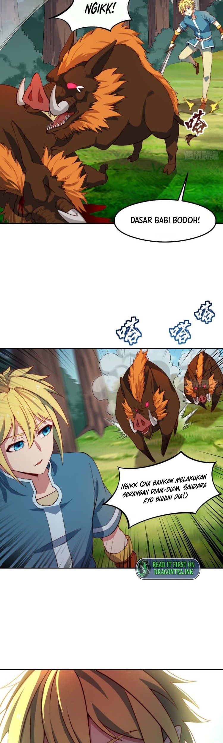 Trapped Inside the Beta Test World for 1000 Years Chapter 15 Gambar 24