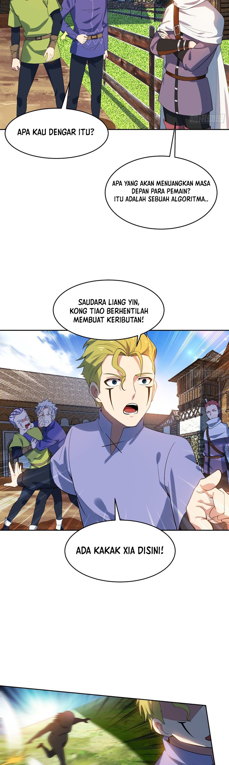 Trapped Inside the Beta Test World for 1000 Years Chapter 14 Gambar 8