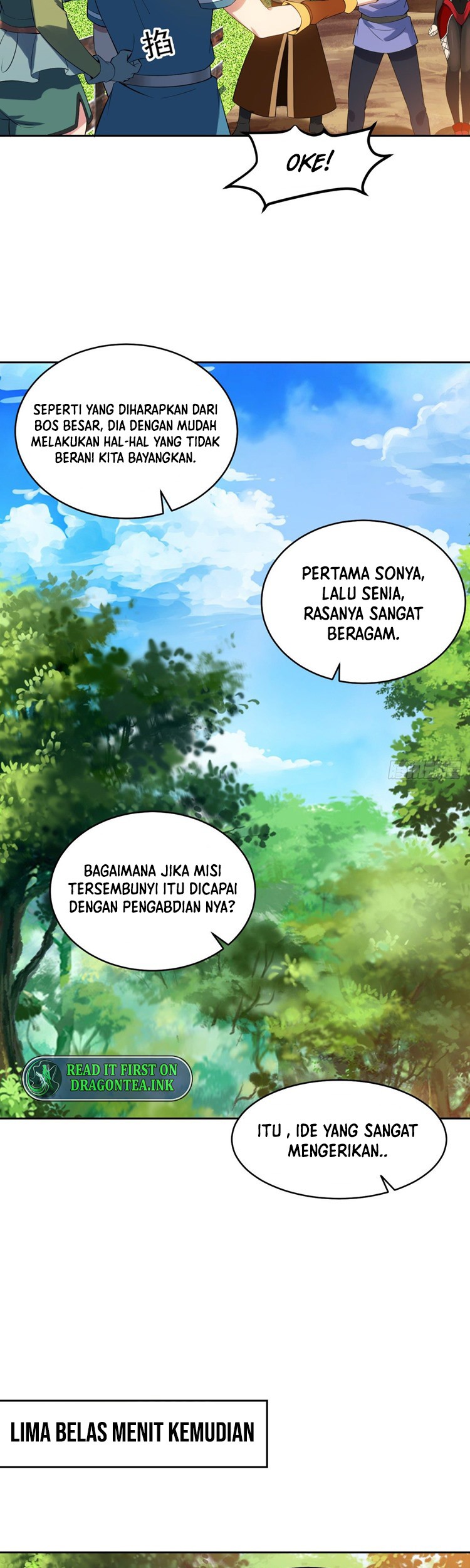 Trapped Inside the Beta Test World for 1000 Years Chapter 14 Gambar 14