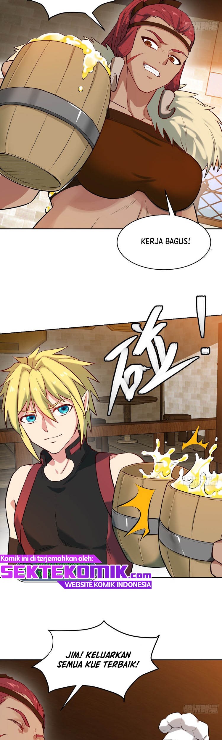 Trapped Inside the Beta Test World for 1000 Years Chapter 11 Gambar 26