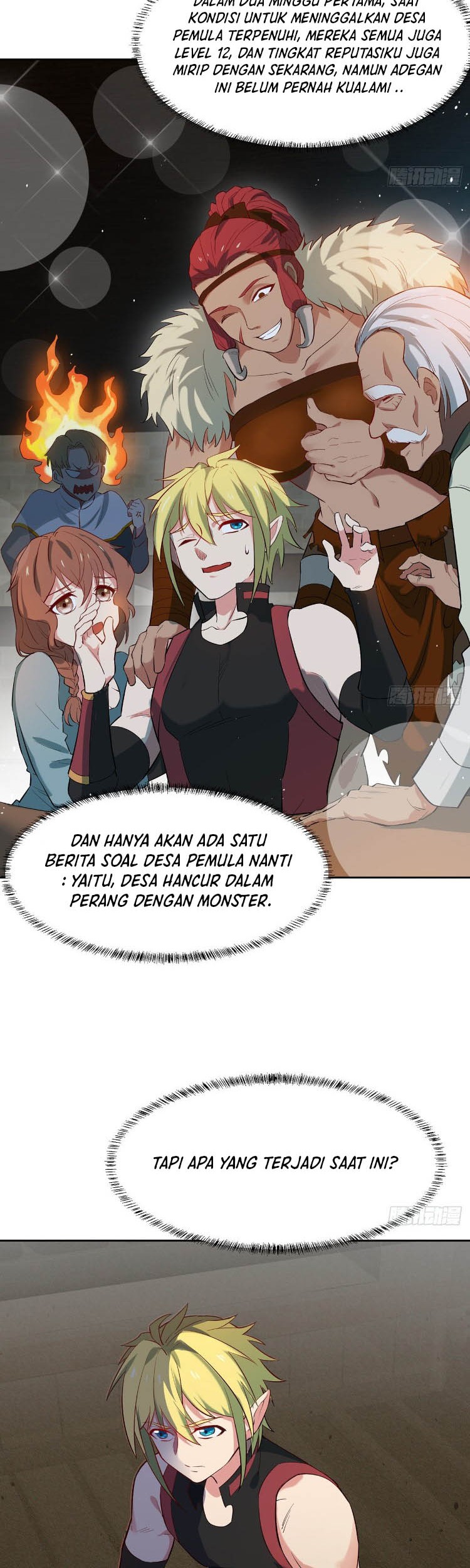 Trapped Inside the Beta Test World for 1000 Years Chapter 11 Gambar 30