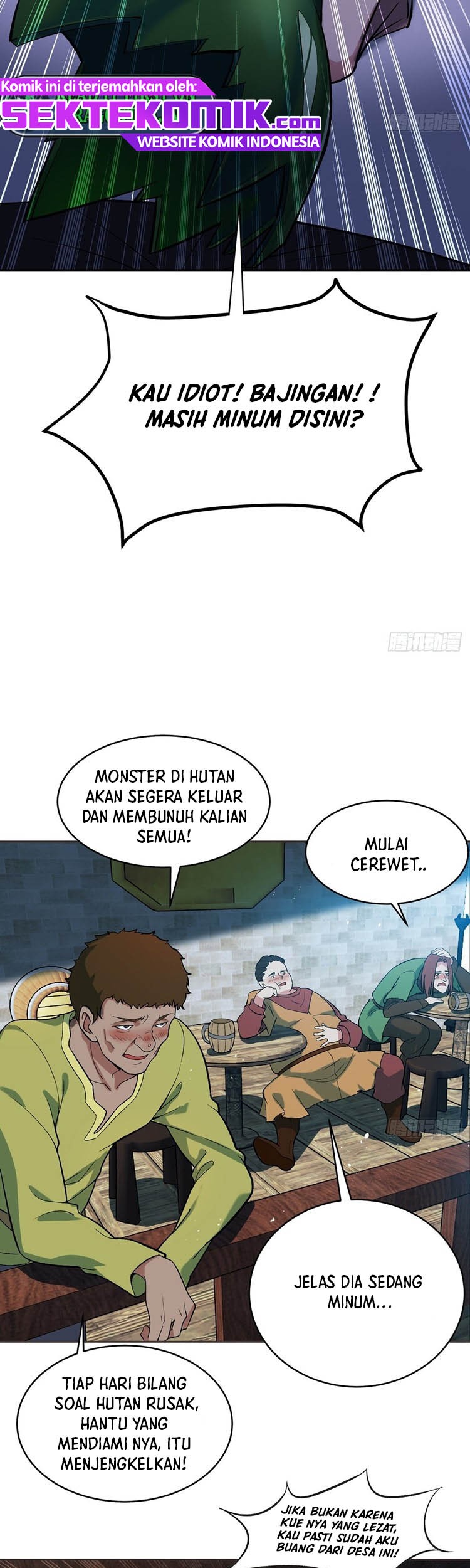 Trapped Inside the Beta Test World for 1000 Years Chapter 11 Gambar 33