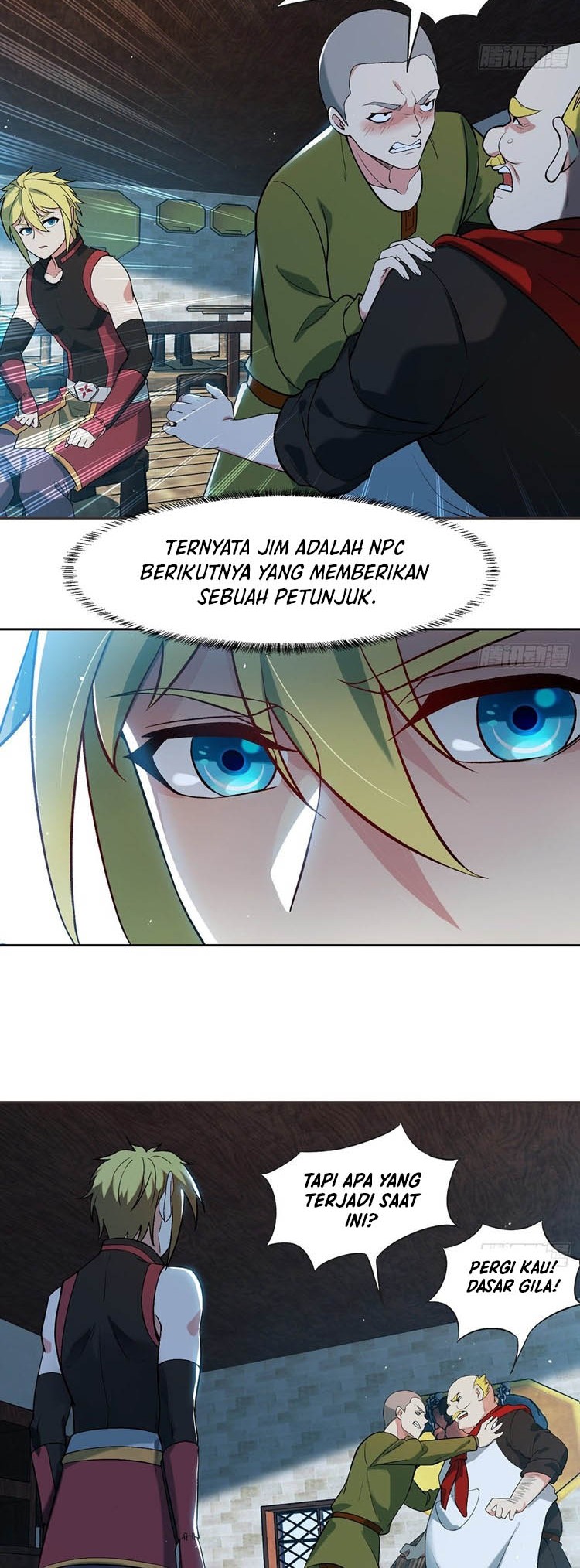 Trapped Inside the Beta Test World for 1000 Years Chapter 11 Gambar 34