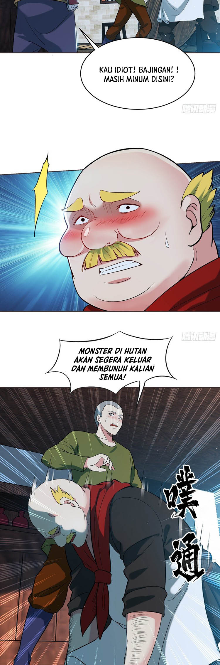 Trapped Inside the Beta Test World for 1000 Years Chapter 11 Gambar 35