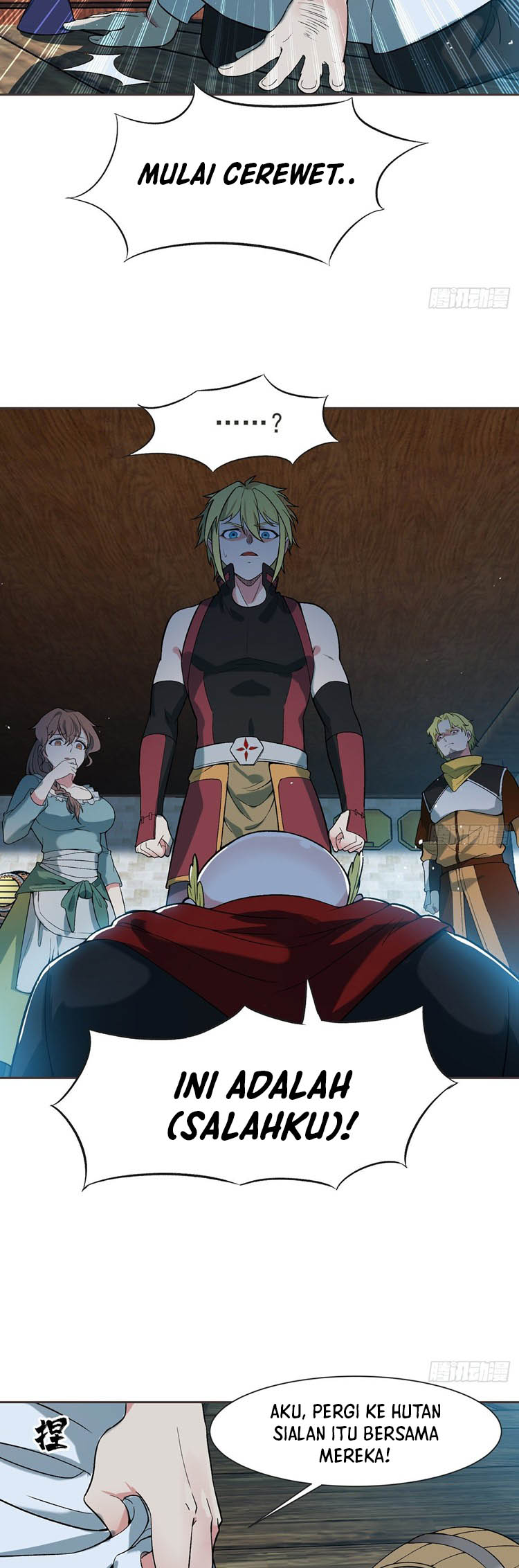 Trapped Inside the Beta Test World for 1000 Years Chapter 11 Gambar 36