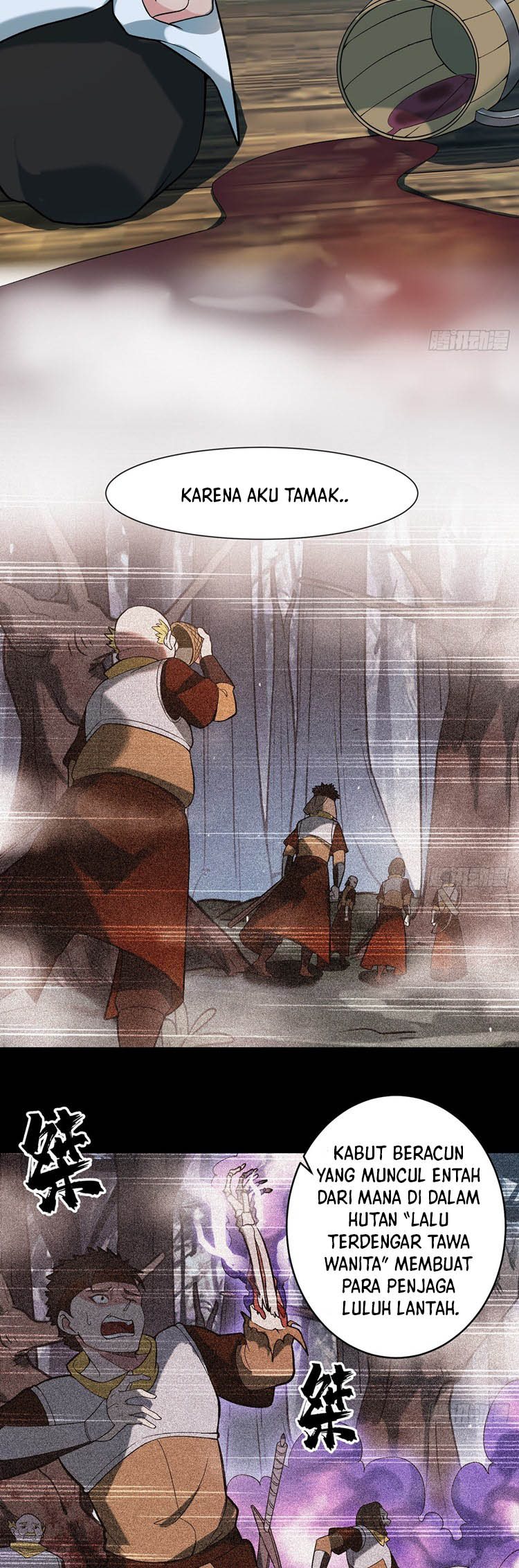 Trapped Inside the Beta Test World for 1000 Years Chapter 11 Gambar 37