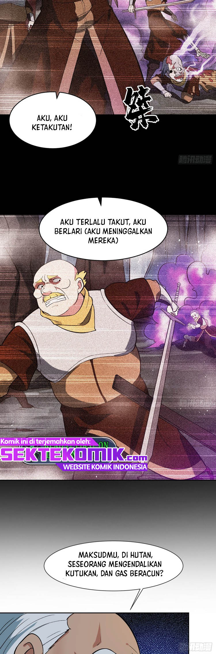 Trapped Inside the Beta Test World for 1000 Years Chapter 11 Gambar 38