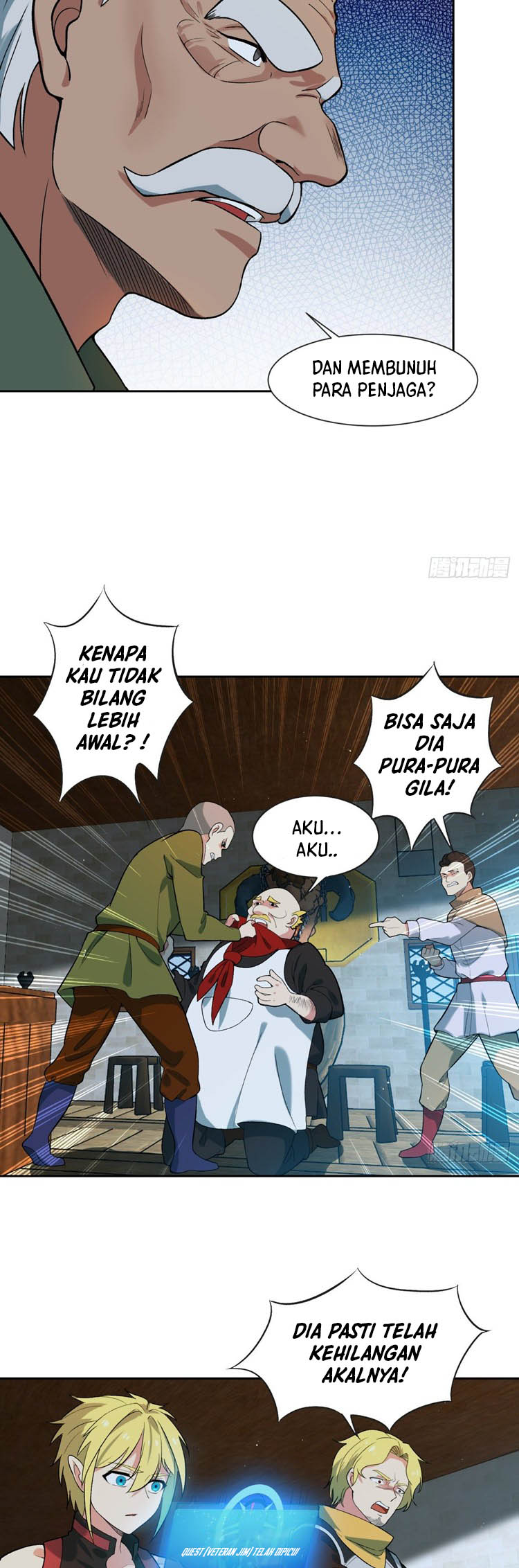 Trapped Inside the Beta Test World for 1000 Years Chapter 11 Gambar 39