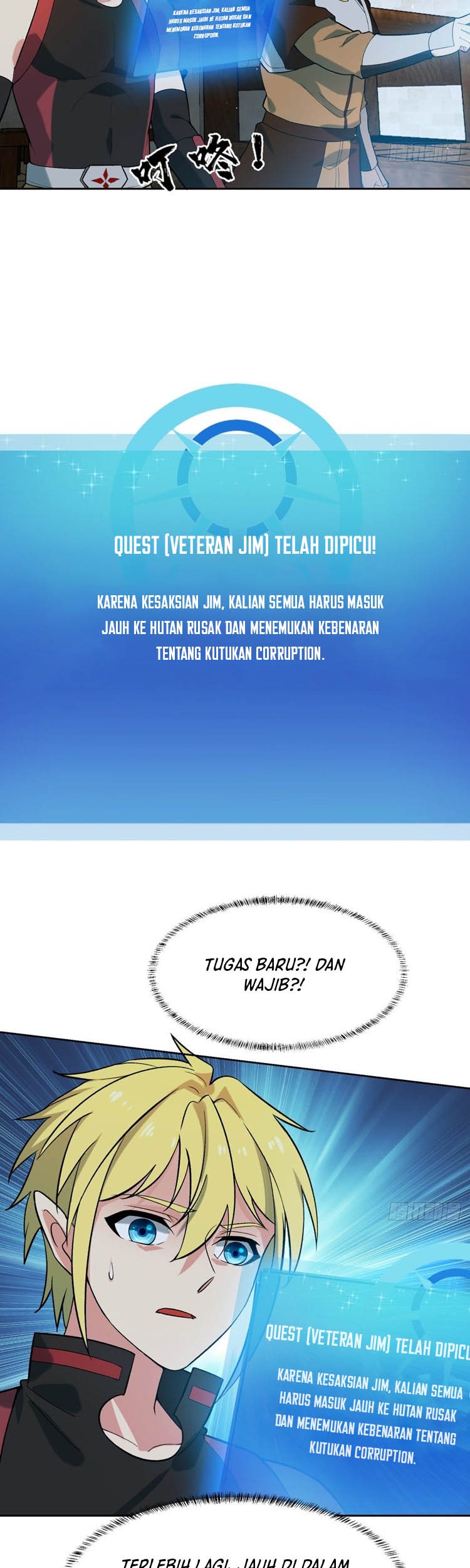 Trapped Inside the Beta Test World for 1000 Years Chapter 11 Gambar 40