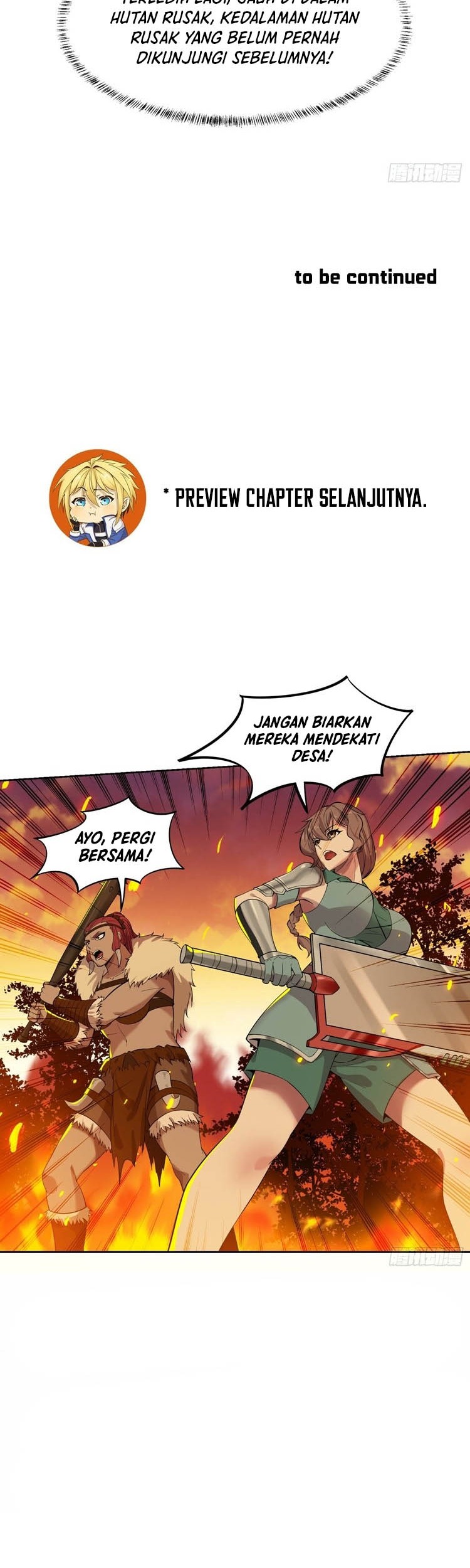 Trapped Inside the Beta Test World for 1000 Years Chapter 11 Gambar 41