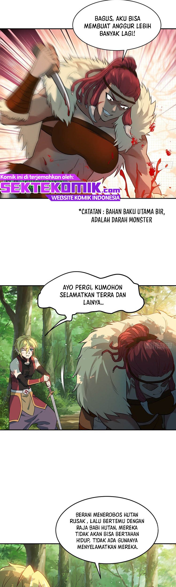 Trapped Inside the Beta Test World for 1000 Years Chapter 11 Gambar 3