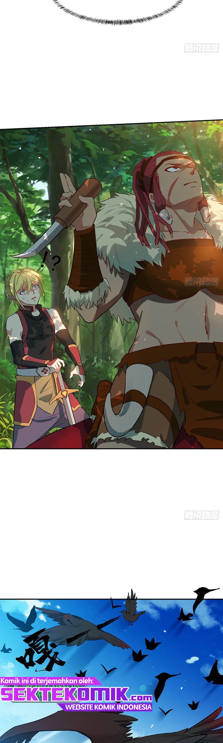 Trapped Inside the Beta Test World for 1000 Years Chapter 11 Gambar 5