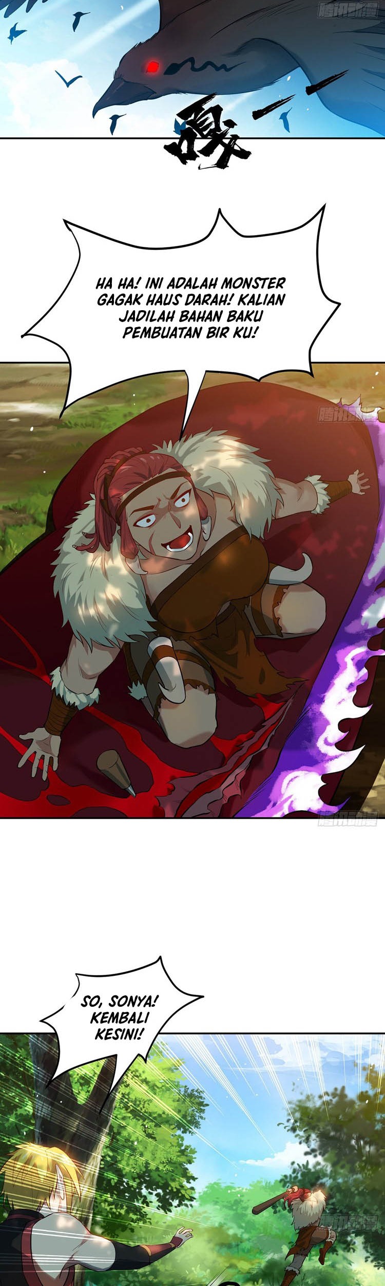 Trapped Inside the Beta Test World for 1000 Years Chapter 11 Gambar 6