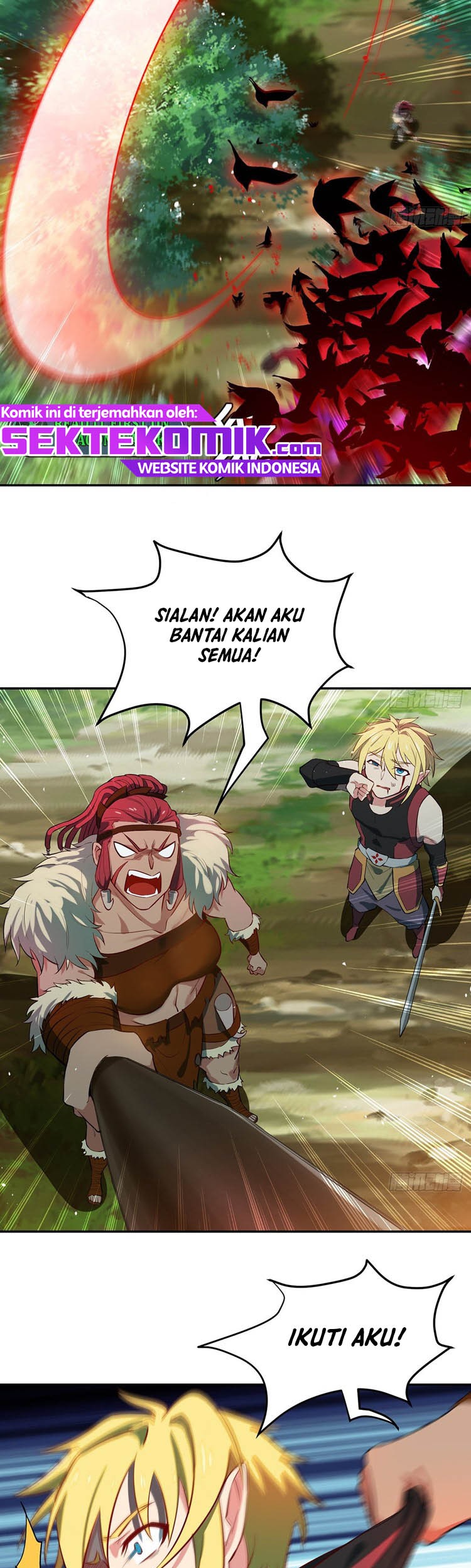 Trapped Inside the Beta Test World for 1000 Years Chapter 11 Gambar 11