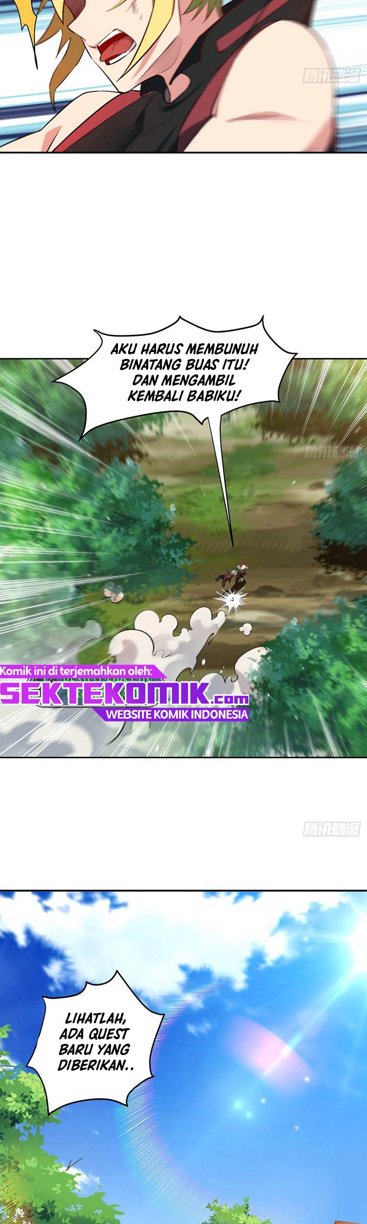 Trapped Inside the Beta Test World for 1000 Years Chapter 11 Gambar 12