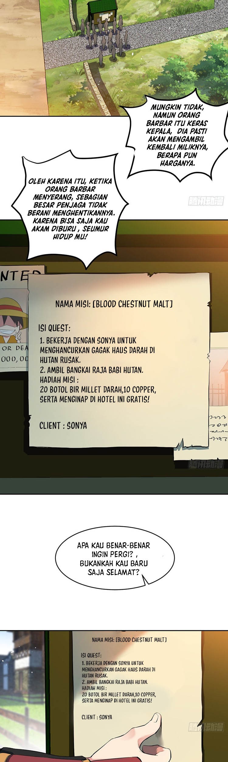 Trapped Inside the Beta Test World for 1000 Years Chapter 11 Gambar 14