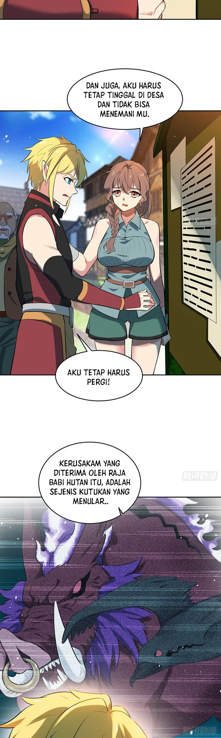 Trapped Inside the Beta Test World for 1000 Years Chapter 11 Gambar 15