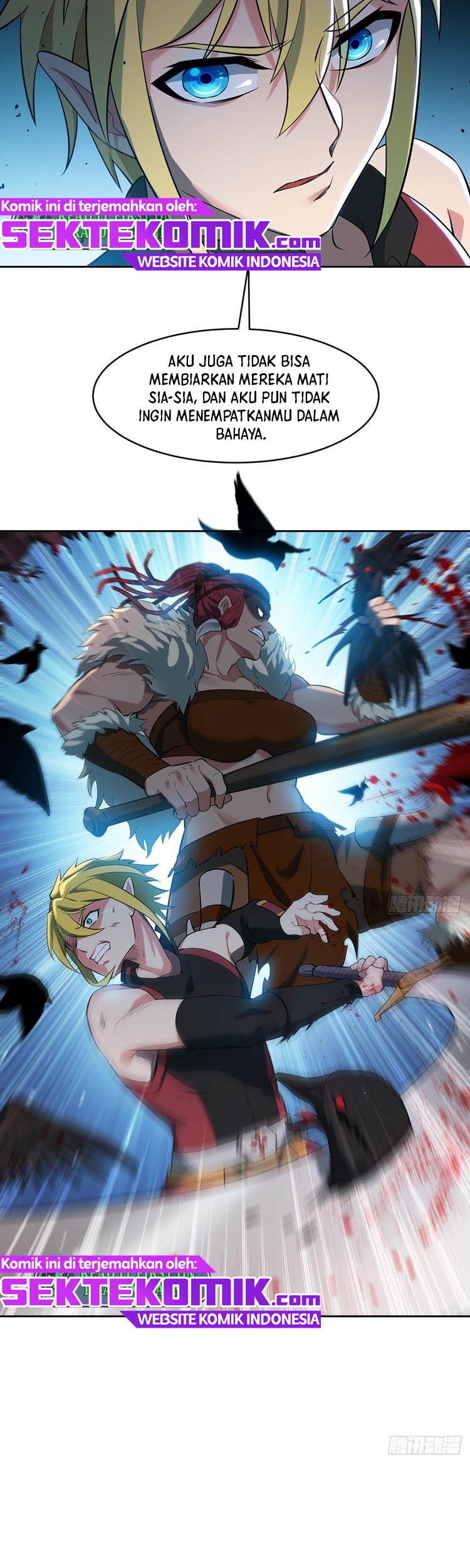 Trapped Inside the Beta Test World for 1000 Years Chapter 11 Gambar 17