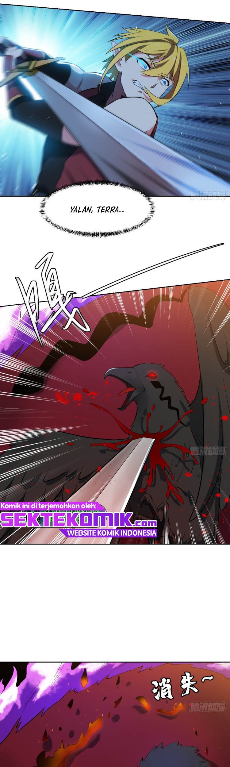 Trapped Inside the Beta Test World for 1000 Years Chapter 11 Gambar 18