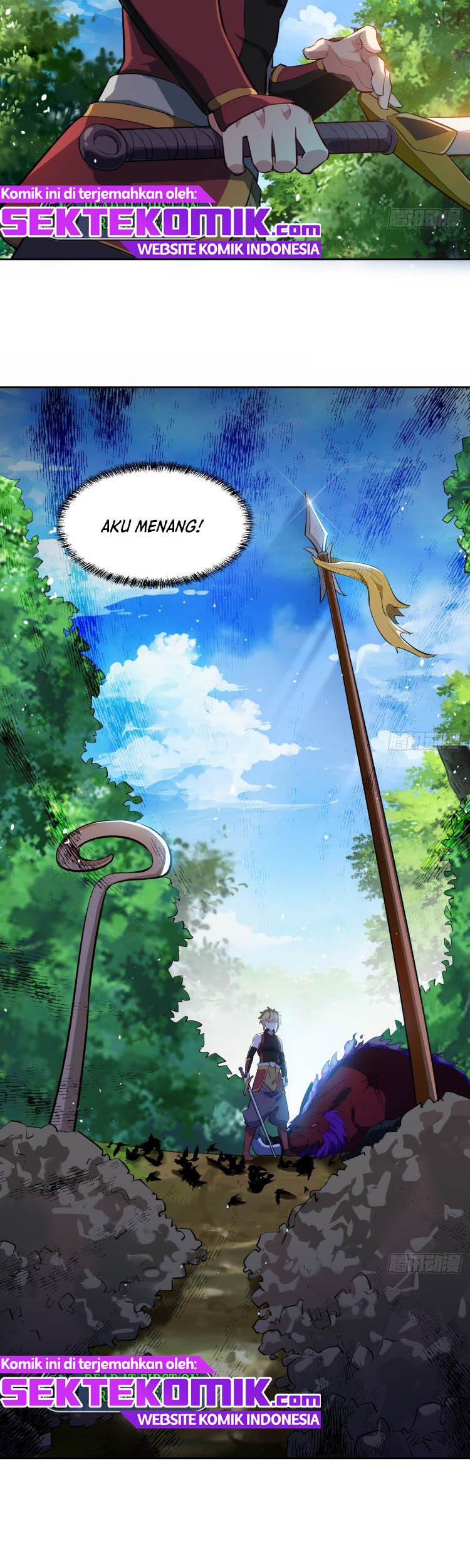 Trapped Inside the Beta Test World for 1000 Years Chapter 11 Gambar 20