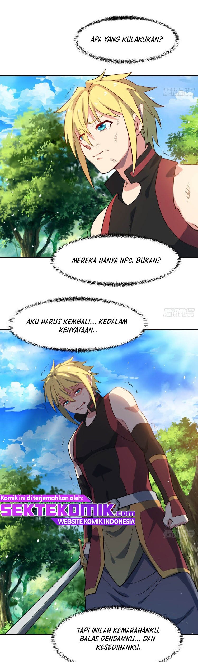 Trapped Inside the Beta Test World for 1000 Years Chapter 11 Gambar 21