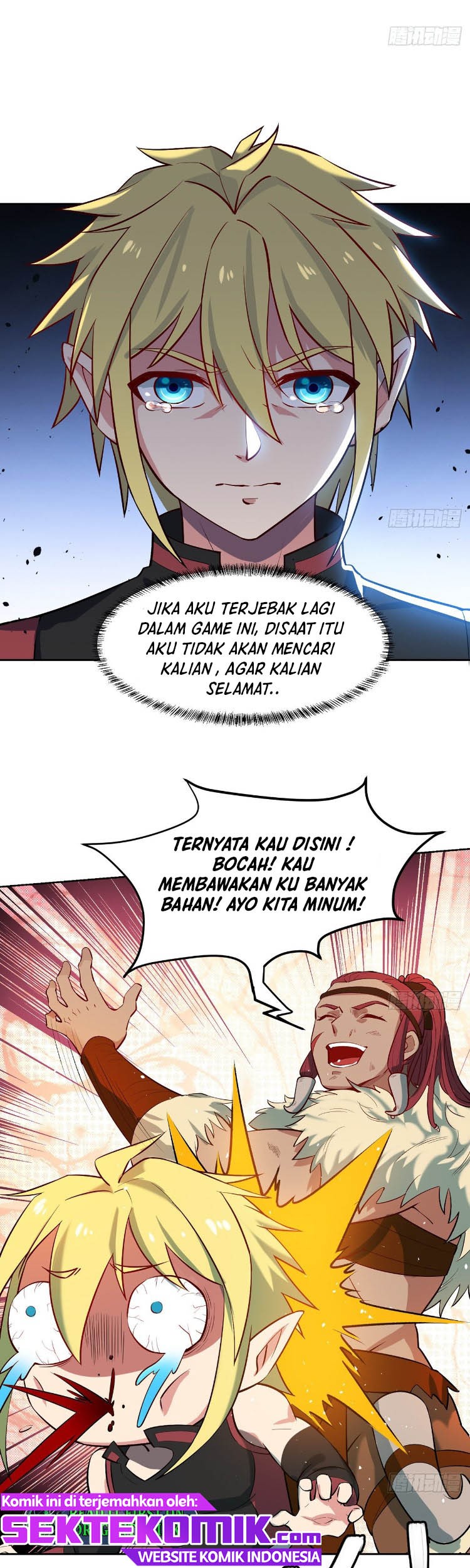 Trapped Inside the Beta Test World for 1000 Years Chapter 11 Gambar 23