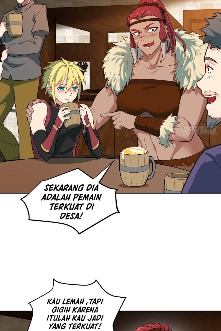 Trapped Inside the Beta Test World for 1000 Years Chapter 11 Gambar 25