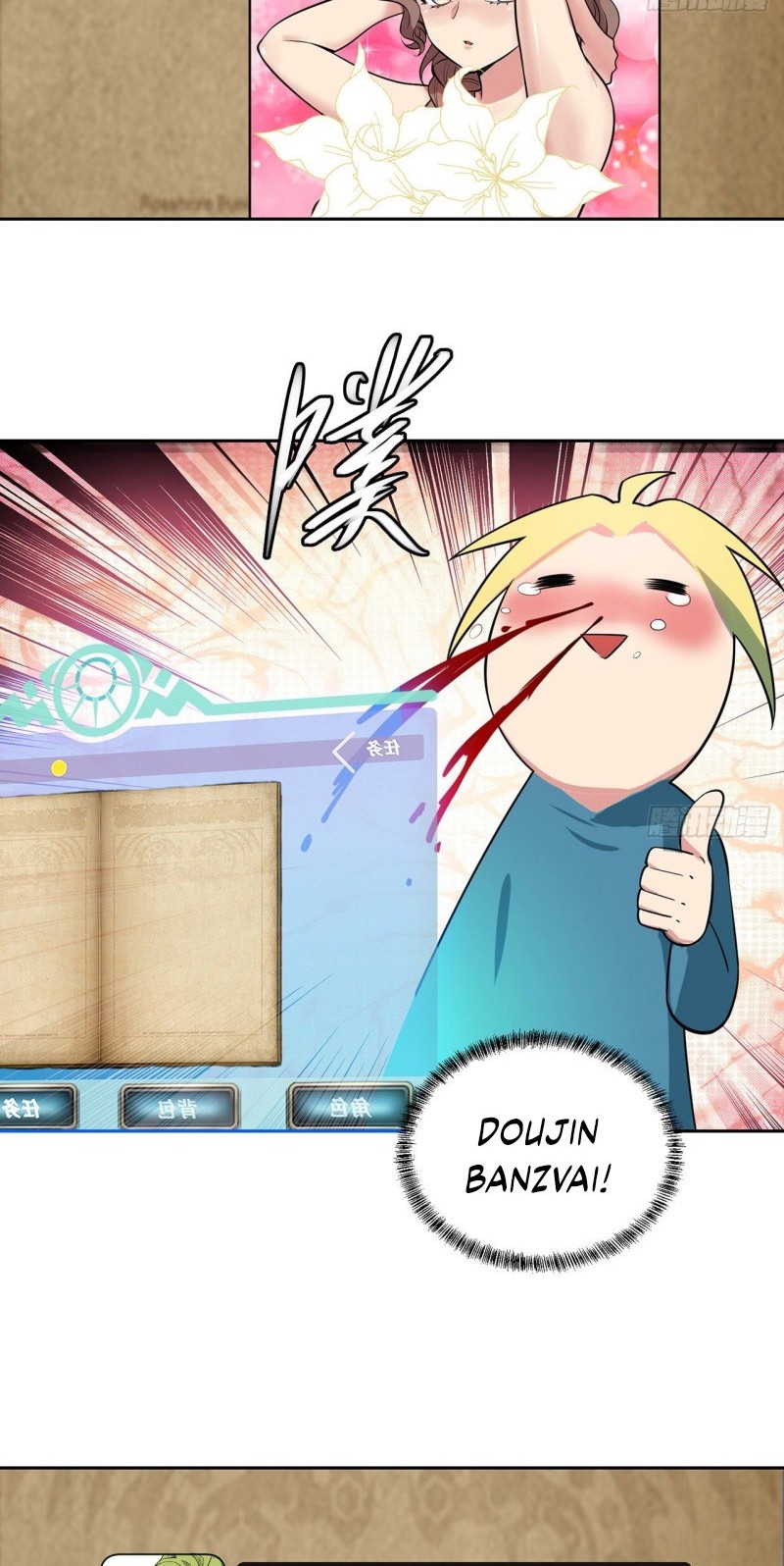 Trapped Inside the Beta Test World for 1000 Years Chapter 09 Gambar 21