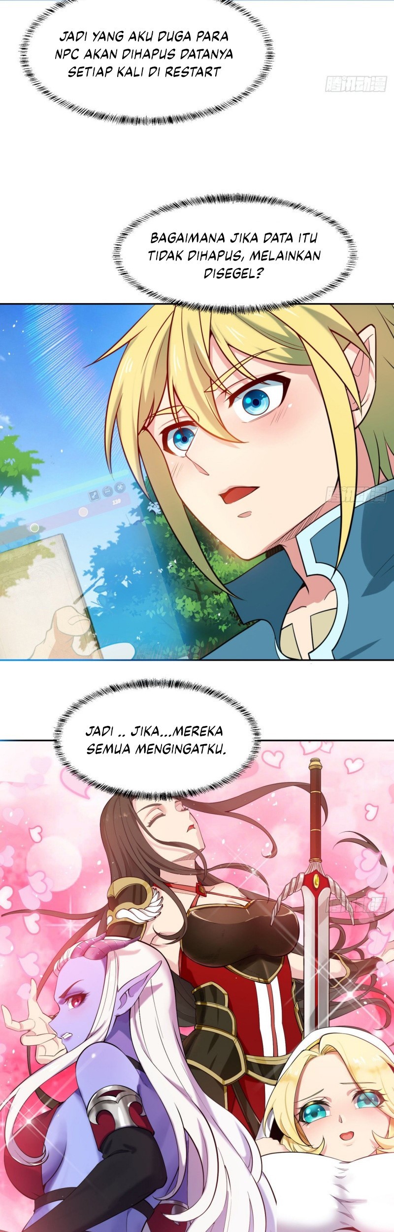 Trapped Inside the Beta Test World for 1000 Years Chapter 09 Gambar 24
