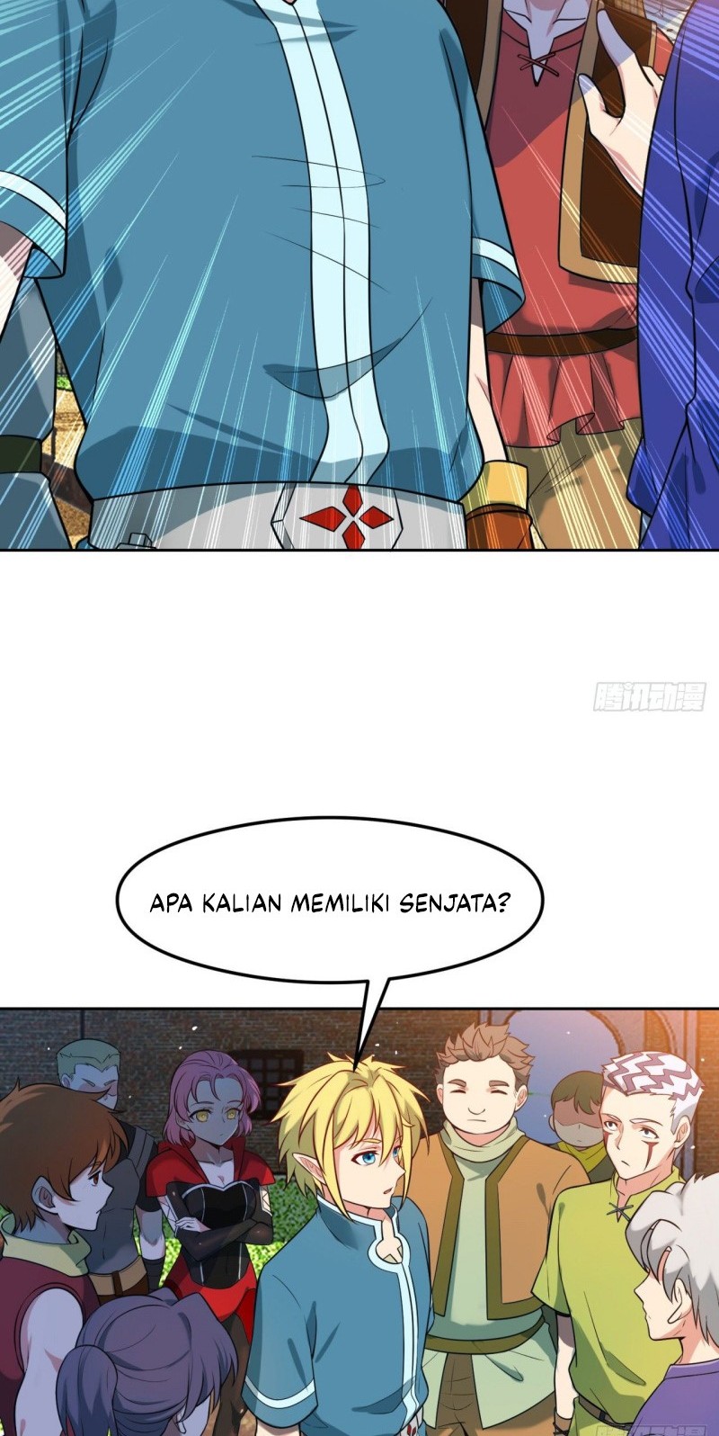 Trapped Inside the Beta Test World for 1000 Years Chapter 09 Gambar 12