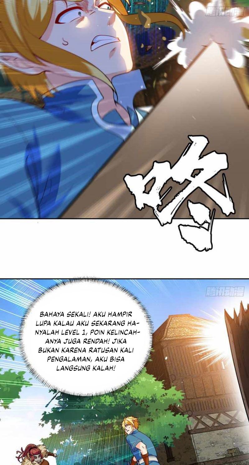 Trapped Inside the Beta Test World for 1000 Years Chapter 06 Gambar 12