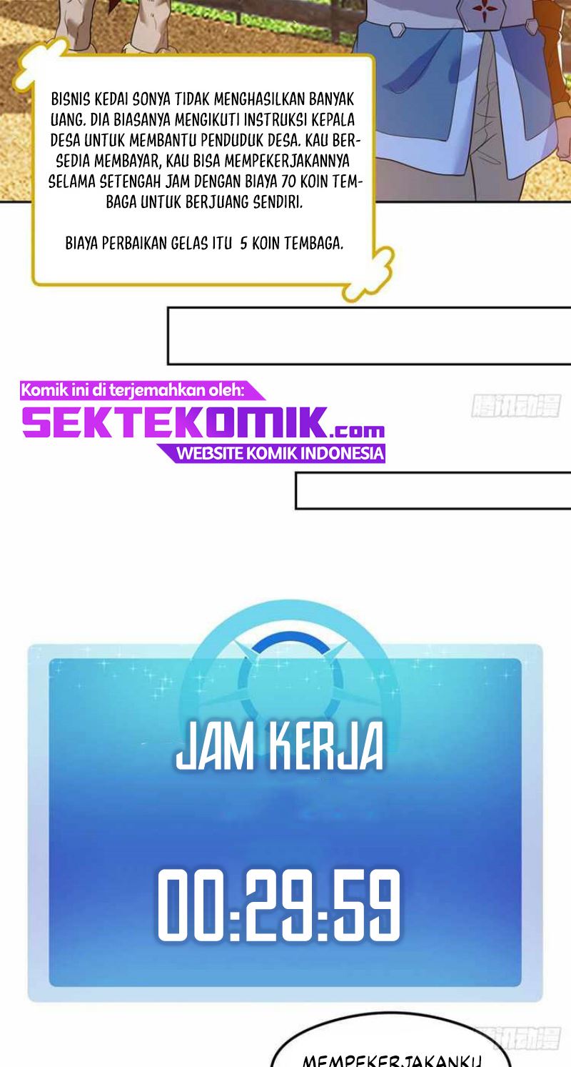 Trapped Inside the Beta Test World for 1000 Years Chapter 06 Gambar 17