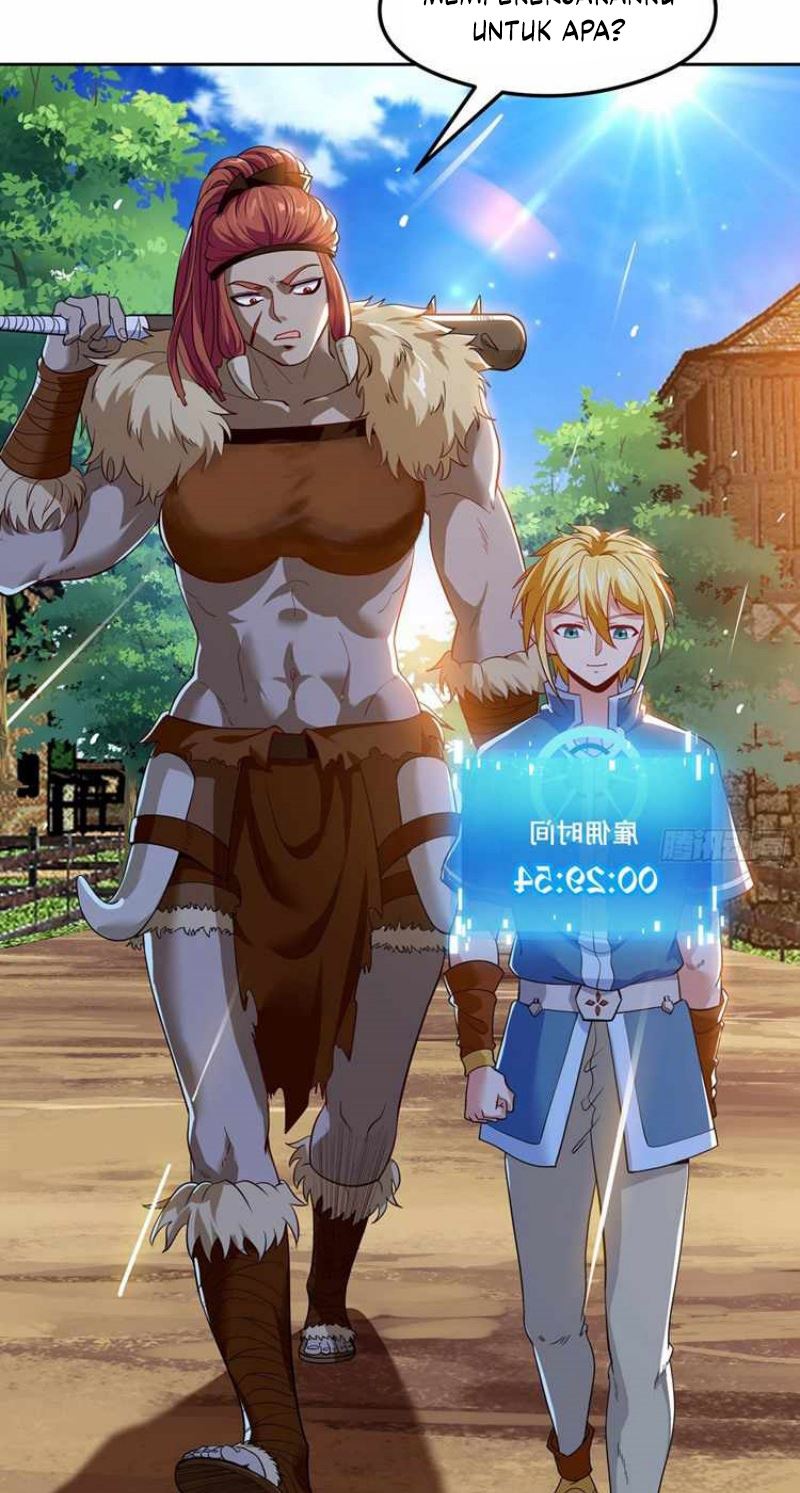 Trapped Inside the Beta Test World for 1000 Years Chapter 06 Gambar 18