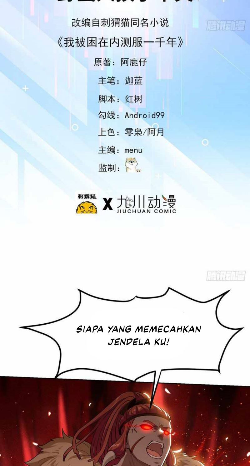 Trapped Inside the Beta Test World for 1000 Years Chapter 06 Gambar 3