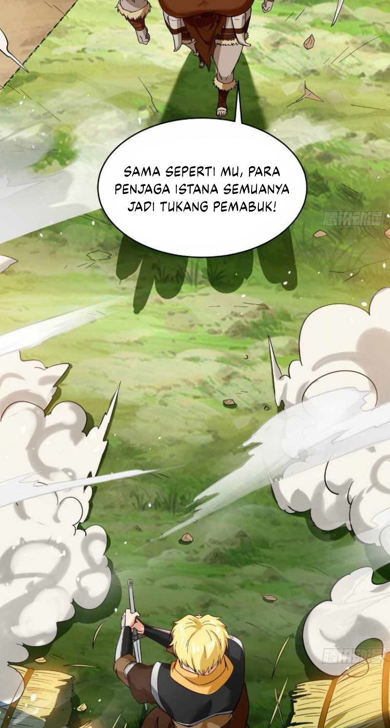 Trapped Inside the Beta Test World for 1000 Years Chapter 06 Gambar 38