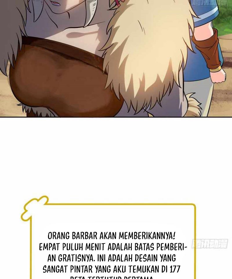 Trapped Inside the Beta Test World for 1000 Years Chapter 06 Gambar 52