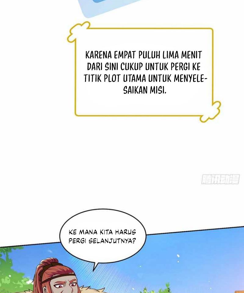 Trapped Inside the Beta Test World for 1000 Years Chapter 06 Gambar 54