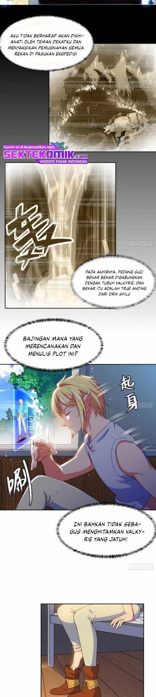 Trapped Inside the Beta Test World for 1000 Years Chapter 03 Gambar 5