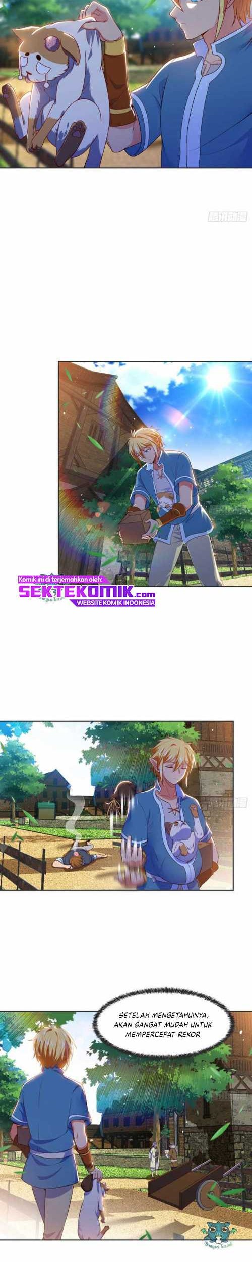 Trapped Inside the Beta Test World for 1000 Years Chapter 03 Gambar 9