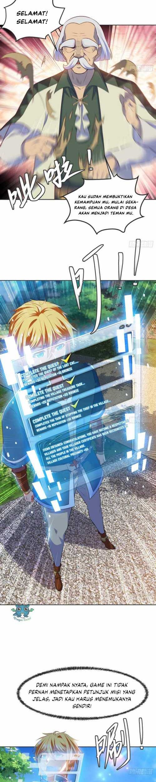 Trapped Inside the Beta Test World for 1000 Years Chapter 03 Gambar 12