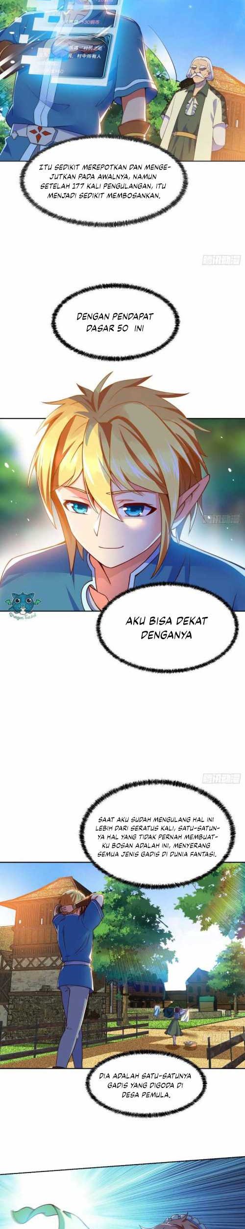 Trapped Inside the Beta Test World for 1000 Years Chapter 03 Gambar 13
