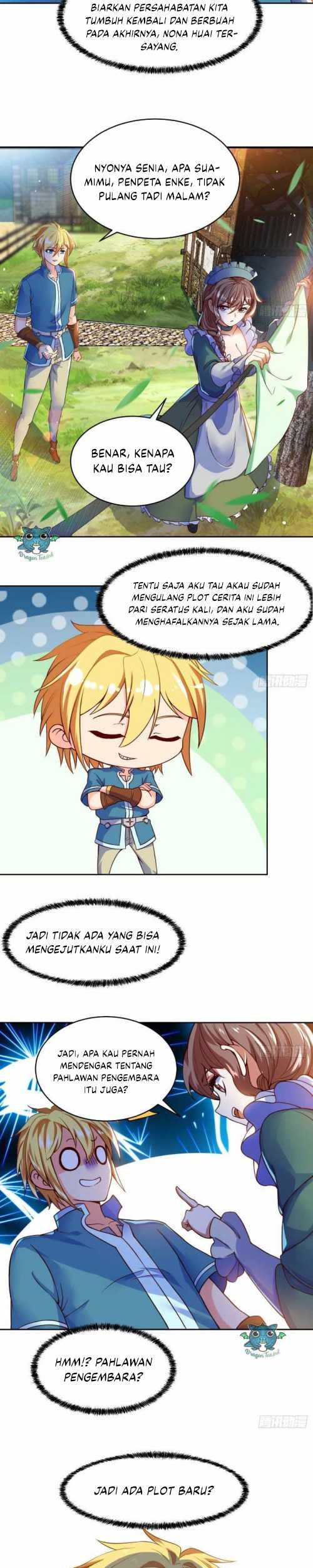 Trapped Inside the Beta Test World for 1000 Years Chapter 03 Gambar 16