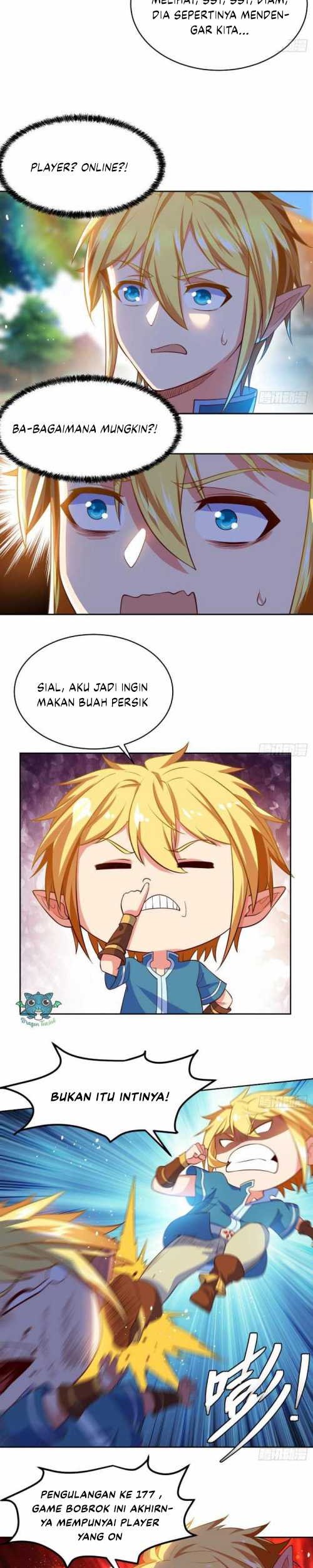 Trapped Inside the Beta Test World for 1000 Years Chapter 03 Gambar 18