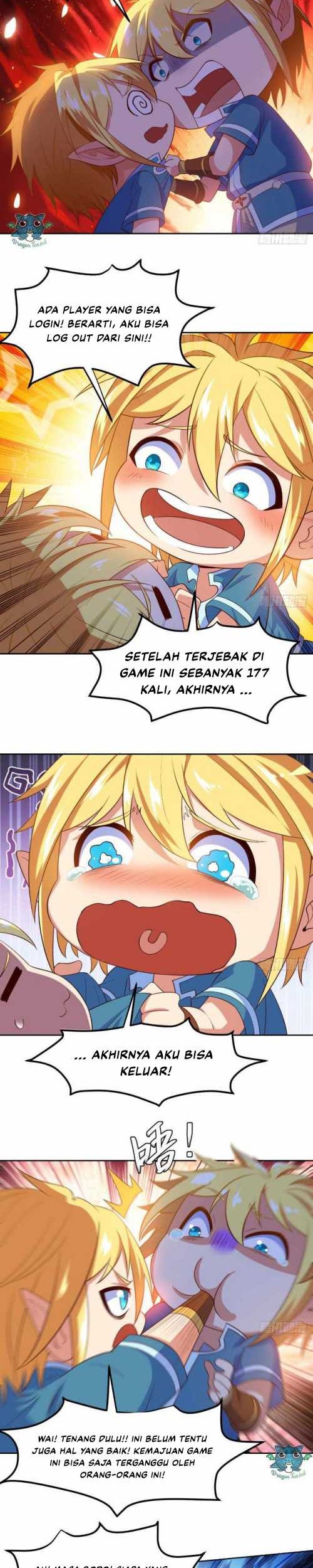 Trapped Inside the Beta Test World for 1000 Years Chapter 03 Gambar 19
