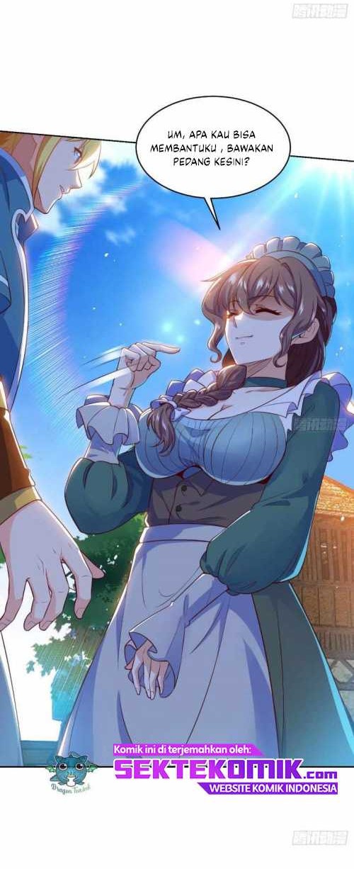 Trapped Inside the Beta Test World for 1000 Years Chapter 03 Gambar 21