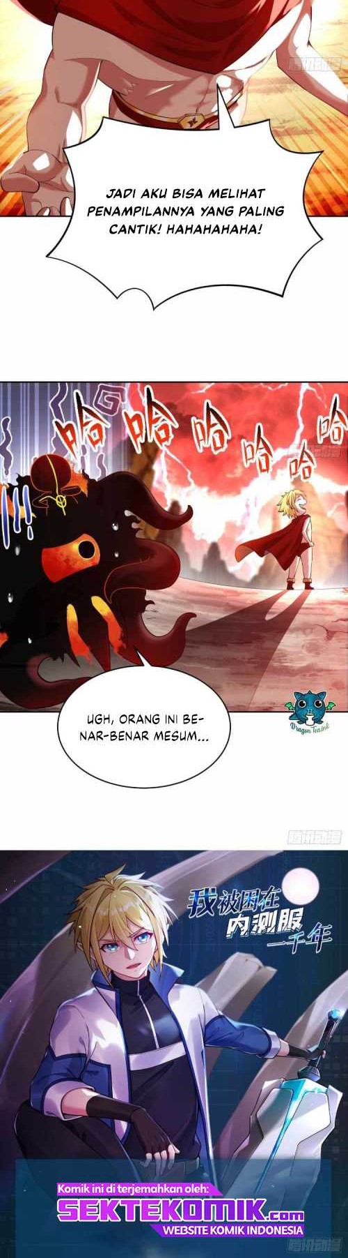Trapped Inside the Beta Test World for 1000 Years Chapter 01 Gambar 20
