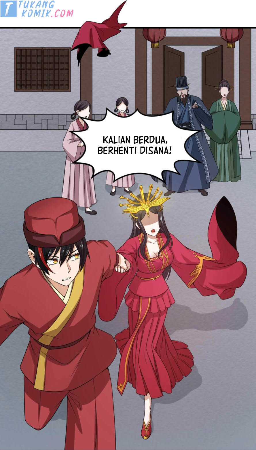 Age of Terror Chapter 15 Gambar 18