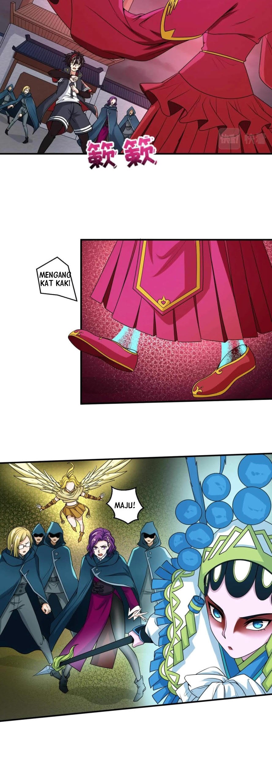 Age of Terror Chapter 14 Gambar 4